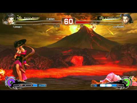 SSF4AE Endless - I peqqi I (Makoto) VS Louffy086 (Rose)