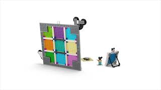 LEGO® Disney 43221 100 let oblíbených animovaných postav Disney