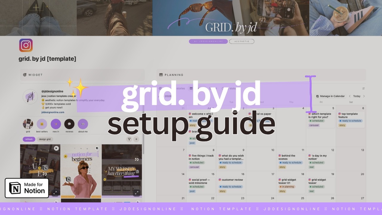 setup walkthrough