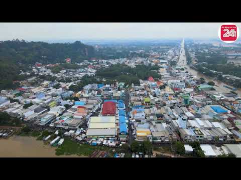 Bán đất nền tại thị trấn Núi Sập, Thoại Sơn - Diện tích 5x20 (100m²) - Giá chỉ