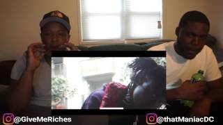 LUCKI X - NO WOK -- REACTION