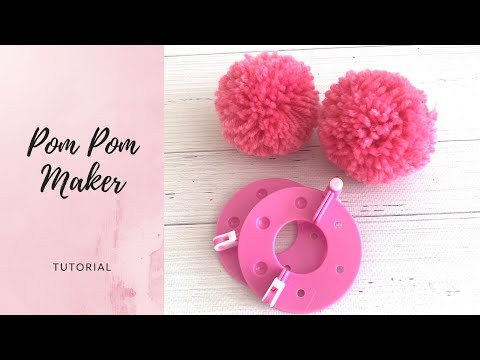 How to Use a Pom Pom Maker