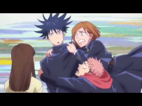 Fushiguro is getting hit on 😱 Jujutsu kaisen DUB