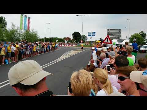 Tour de France in Montfoort 5-7-2015 kopgroep