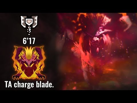 MHWorld: Arch Tempered Teostra - Charge Blade Solo 6'17 [TA Rules]