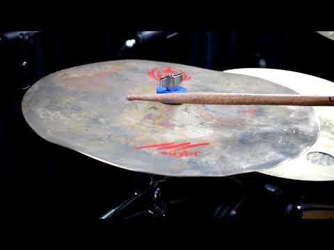 Crash 16" Monster (Alfa - Round Edge) Sound Demo - Diril Cymbals Italia6
