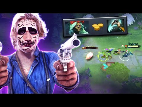 Why Topson had to go HEX on his MUERTA MID 🔫