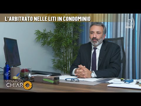 Vediamoci Chiaro (Tv2000) - L'arbitrato nelle liti in condominio