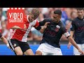 Win gesigneerde aanvoerdersband Adil Auassar van Feyenoord - Sparta