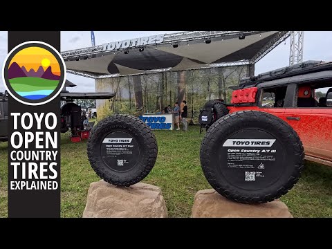 Toyo Open Country A/T Tires Explained
