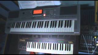Haunted Shores (Cradle of Filth keyboard cover)
