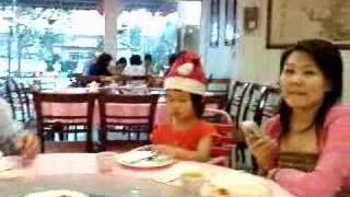 preview picture of video 'Christmas eve dinner - Muar Johor'