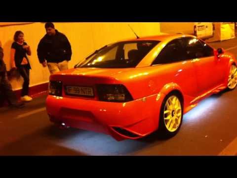 Drift Grand Prix Romania - 22 oct. flacari Opel Calibra