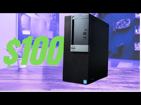 How to Build a $100 Gaming PC