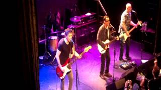 Bob Mould Band-Bowery Ballroom, NYC, 27 Feb 2013 (3 songs live)