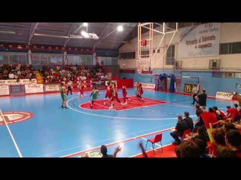 003. Liga EBA 2016-2017. Grupo B. Isover Basket Azuqueca- Fundación Globalcaja La Roda (68-73).