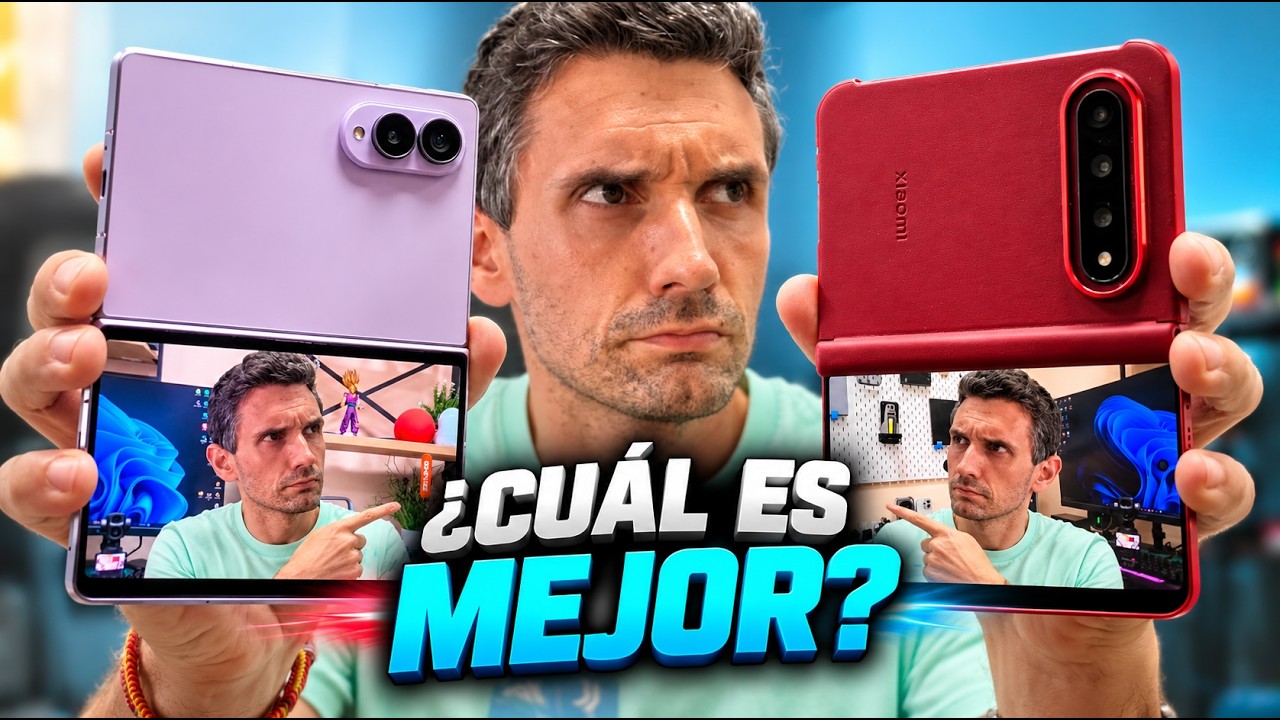XIAOMI 18 FOLD vs GALAXY Z FOLD 8 🔥 ESTO LO CAMBIA TODO