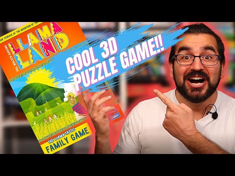 IS LLAMALAND BETTER THAN BARENPARK? | Llamaland Board Game Review