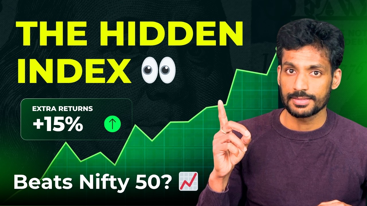 How to Find GOOD Indices in India (Step-by-Step Framework) | with Real Example