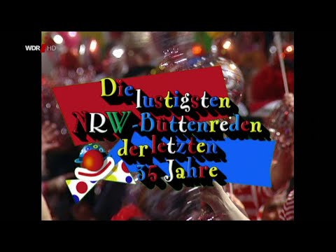 Alaaf und Helau - Die lustigsten NRW-Büttenreden der letzten 35 Jahre