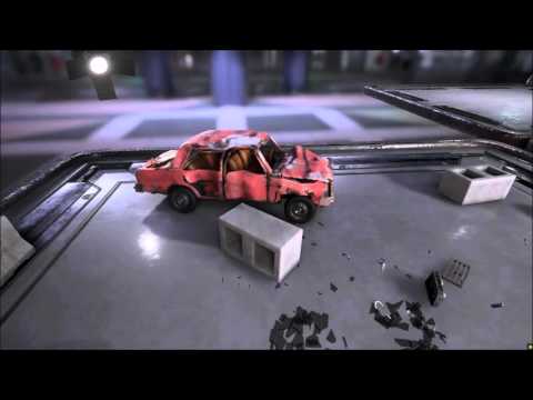 Destructible Cars in Unreal Engine