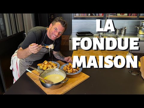 RECETTE DE NORBERT : MA FONDUE MAISON COMME À LA MONTAGNE !