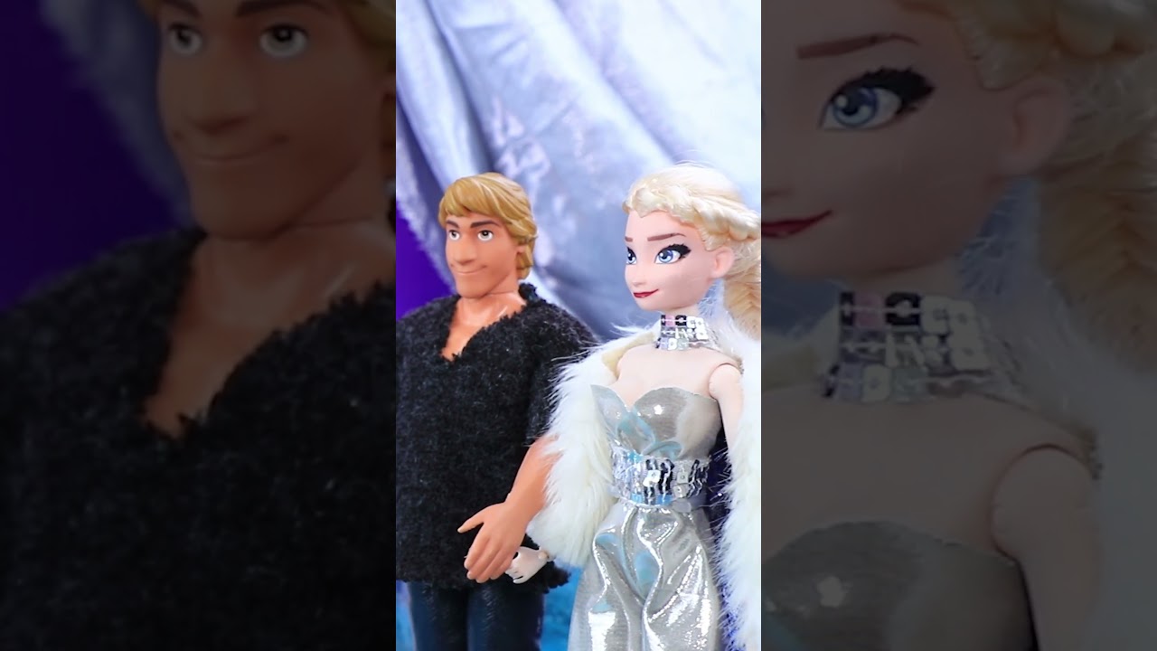 Elsa's Coronation  #shorts