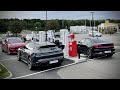 Blasting Across Europe In The Porsche Taycan CT Heading From Germany To Norway
