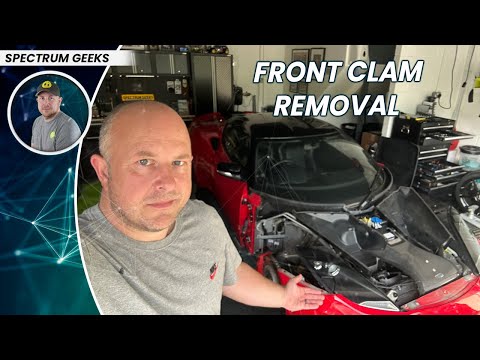 How To Remove The Evora 400 Front Clam // Lotus Evora Maintenance
