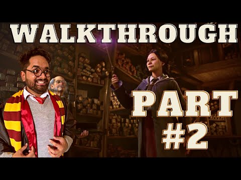 HOGWARTS LEGACY Gameplay Walkthrough Part 2 FULL GAME [4K 60FPS PC ULTRA]
