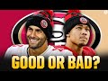 Is it GOOD or BAD for Trey Lance to have Jimmy G stay with the 49ers? | CBS Sports HQ