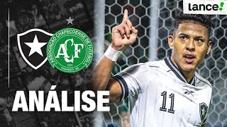 VITÓRIA NO APAGAR DAS LUZES - ANÁLISE DE BOTAFOGO 1 x O CHAPECOENSE