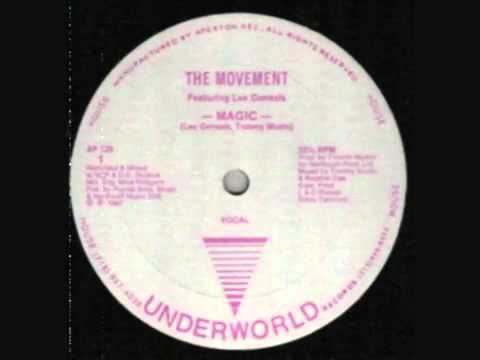 The Movement featuring Lee Genesis - Magic (Vocal)