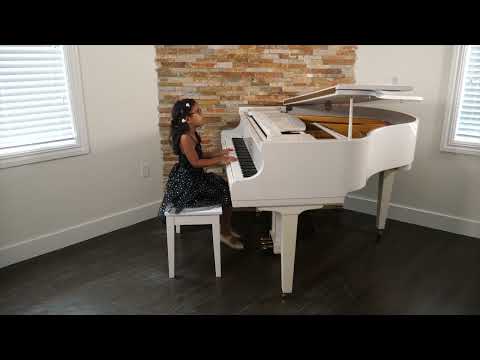 [Mila Rose Bautista] - [Indian Rain Dance by William Gillock]