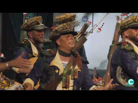 Comparsa: Los Originales. Preliminares. Pasodoble: Que mas da.