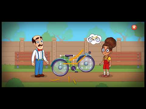 Gardenscapes Mini Game Repair The Bicycle New Update Gameplay