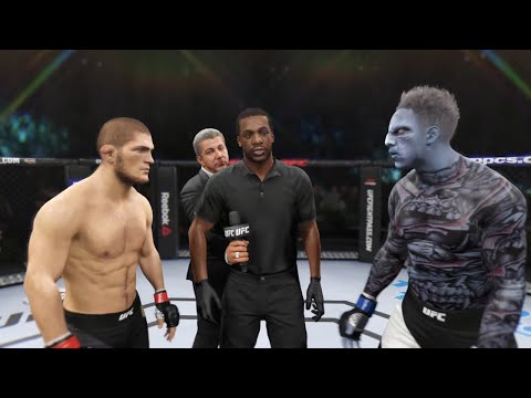 UFC 2 - Khabib Nurmagomedov vs. White Walker - Crazy UFC 👊🤪