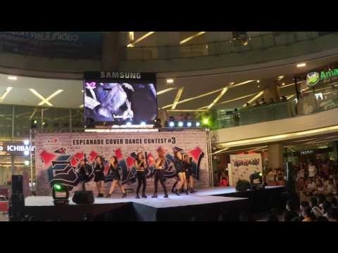 160910 Copy Paste Cover Twice (HR) - Intro & 하.니.뿐. & Cheer Up & OOH-AHH 하게 @ Esplanade