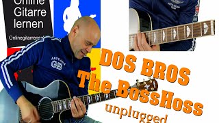 Dos Bros The BossHoss Guitarlesson