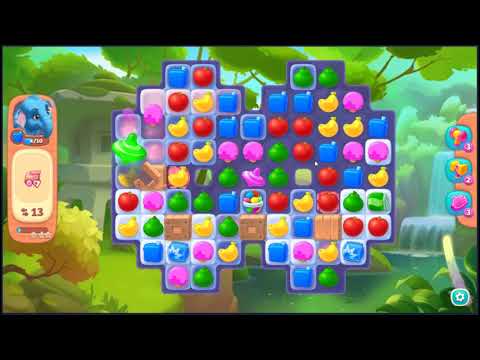 Wildscapes Level 126 - NO BOOSTERS 🐘🙈 | SKILLGAMING ✔️