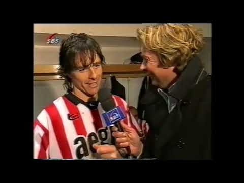 Gouden Gids Divisie: Sparta Rotterdam - BV Veendam 3-1 | Seizoen 2003/2004