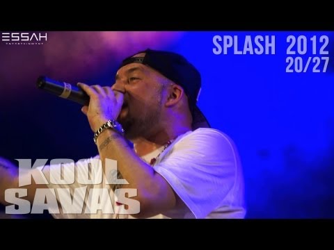 Kool Savas - Splash! - 2012 #20/27: "Rhythmus meines Lebens" (Official HD Live-Video 2012)