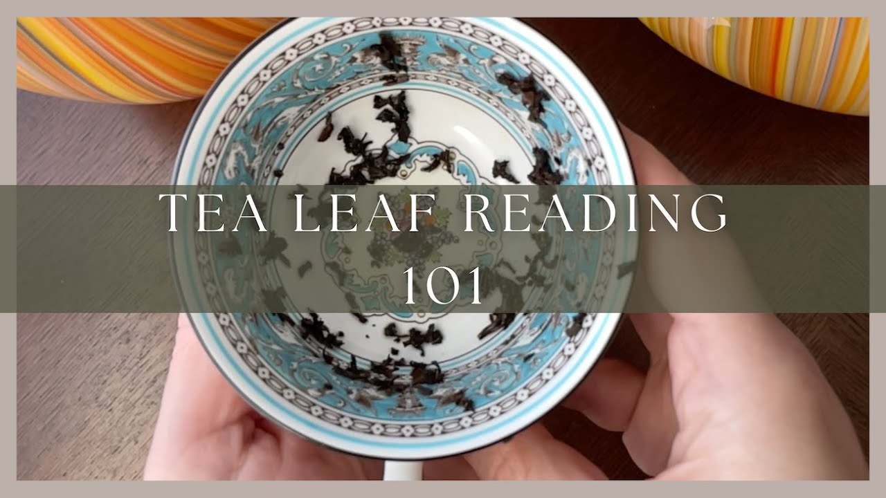 Tea Leaf Reading 101 - How to Read Tea Leaves for Beginners