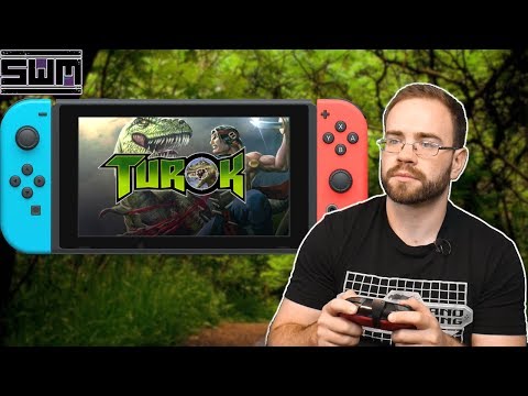 Turok On Nintendo Switch Is A N64 Port Done Right