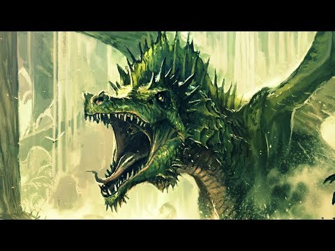 What They Don't Tell You About Green Dragons - D&D