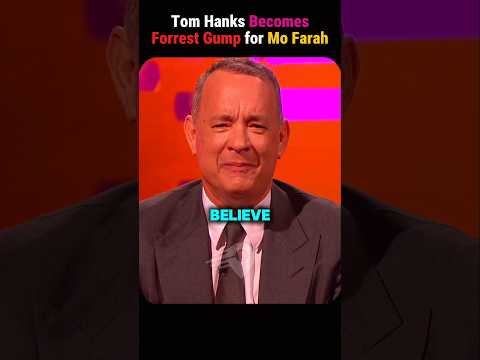 Tom Hanks Becomes Forrest Gump for Mo Farah 🏃‍♂️🔥
