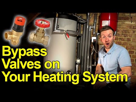 BYPASS VALVES ON S PLAN AND Y PLAN HEATING SYSTEMS - Short Cycling prevention - Plumbing Tips