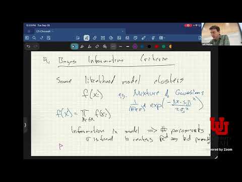 UUtah Data Mining | Fall 2026 | Choosing k (#clusters)