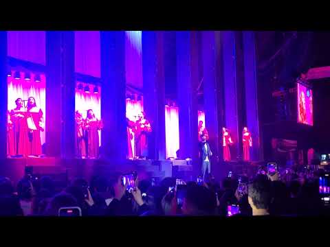 TE PROMETI (INEDITO) - EN VIVO LUNA PARK (04/06/2022) - RUSHERKING [8K]