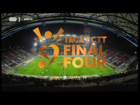 Moreirense 1-0 Braga final taça CTT